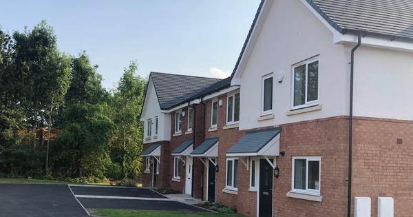 Some homes at Stafford Road
